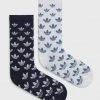 Κάλτσες Adidas Originals (2-pack) άσπρο