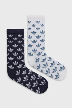 Κάλτσες Adidas Originals (2-pack) άσπρο