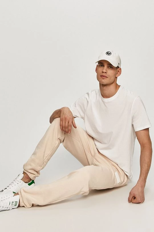 Ανδρικά Παντελόνια φόρμας Adidas Originals - Παντελόνι σαρκώδες χρώμα - Image 4