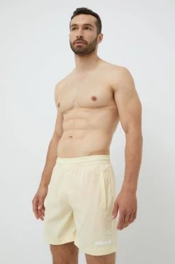 Ανδρικά Σόρτς Σορτς κολύμβησης Adidas Originals κίτρινο