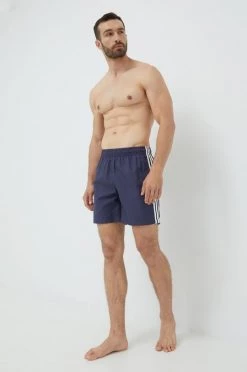 Ανδρικά Σόρτς Σορτς κολύμβησης Adidas Originals Adicolor ναυτικό μπλε