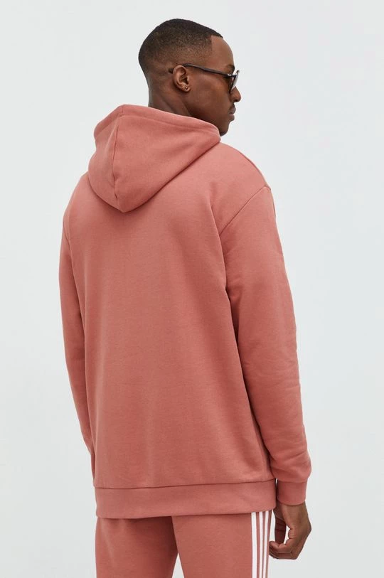 Ανδρικά Χωρίς φερμουάρ Βαμβακερή μπλούζα Adidas Originals πορτοκαλί, - Image 3