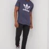 Ανδρικά Μπλουζάκια Βαμβακερό μπλουζάκι Adidas Originals Adicolor ναυτικό μπλε