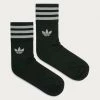 Ανδρικά Κάλτσες Adidas Originals μαύρο
