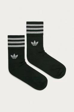 Ανδρικά Κάλτσες Adidas Originals μαύρο