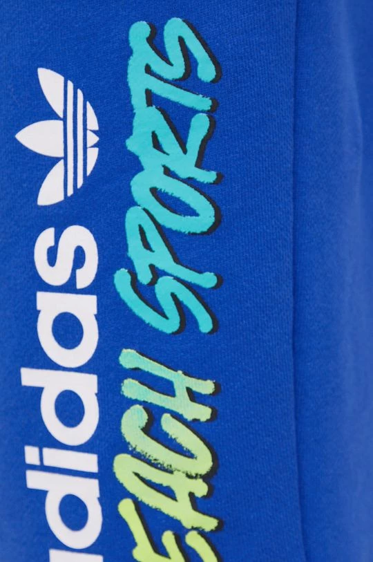 Ανδρικά Σορτς Adidas Originals μπλε - Image 4