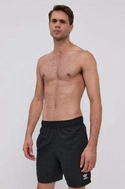 Ανδρικά Σόρτς Σορτς κολύμβησης Adidas Originals μαύρο