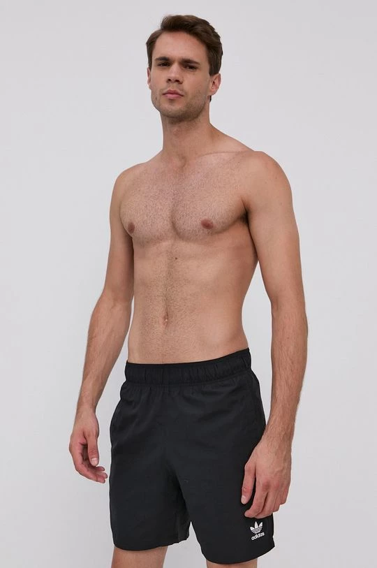 Ανδρικά Σόρτς Σορτς κολύμβησης Adidas Originals μαύρο