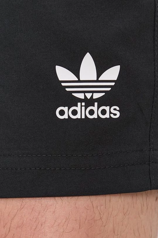 Ανδρικά Σόρτς Σορτς κολύμβησης Adidas Originals μαύρο - Image 3