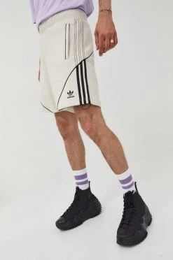 Ανδρικά Σορτς Adidas Originals μπεζ