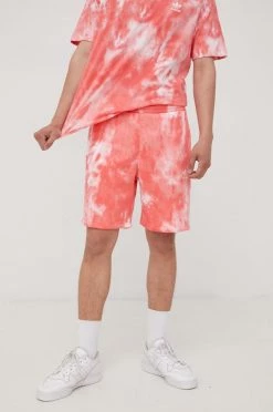 Ανδρικά Σορτς Adidas Originals Adicolor πορτοκαλί