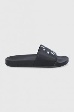 Ανδρικά Παντόφλες Adidas Originals ADILETTE χρώμα: μαύρο