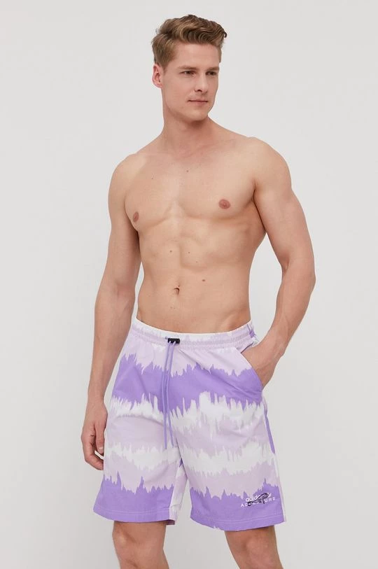 Ανδρικά Σόρτς Σορτς κολύμβησης Adidas Originals μοβ - Image 2