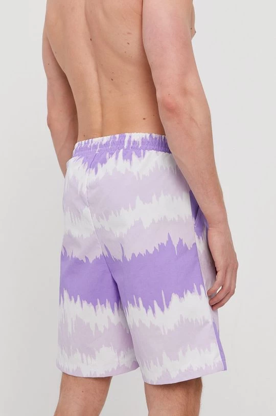 Ανδρικά Σόρτς Σορτς κολύμβησης Adidas Originals μοβ - Image 3