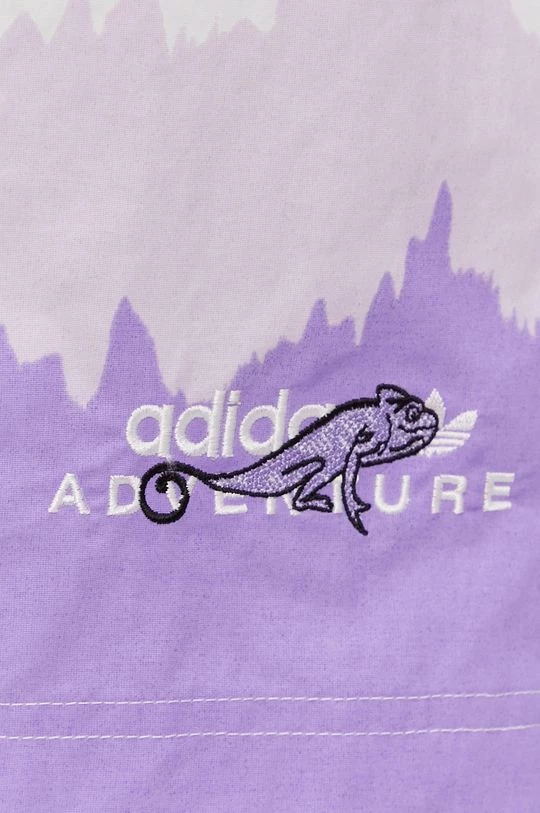 Ανδρικά Σόρτς Σορτς κολύμβησης Adidas Originals μοβ - Image 4