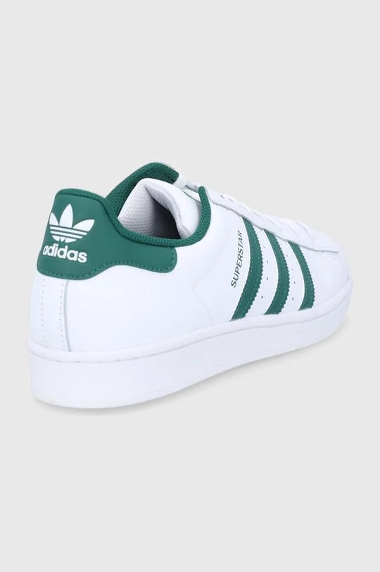 Ανδρικά Sneakers Adidas Originals - Δερμάτινα παπούτσια Superstar Adidas Originals - Δερμάτινα παπούτσια Superstar λευκό - Image 3