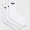 Κάλτσες Adidas Originals (3-pack) άσπρο