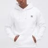 Ανδρικά Χωρίς φερμουάρ Μπλούζα Adidas Originals χρώμα: άσπρο