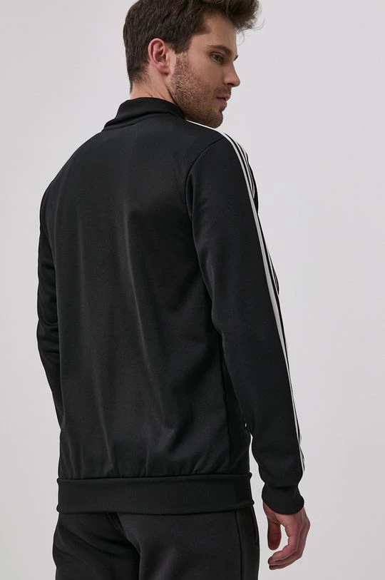 Ανδρικά Με φερμουάρ Μπλούζα Adidas Originals χρώμα: μαύρο - Image 3