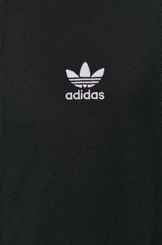 Ανδρικά Με φερμουάρ Μπλούζα Adidas Originals χρώμα: μαύρο - Image 5