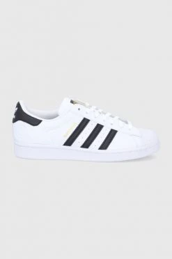 Ανδρικά Sneakers Υποδήματα Adidas Originals SUPERSTAR VEGAN άσπρο