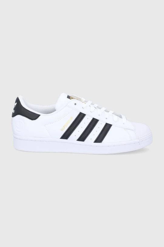 Ανδρικά Sneakers Υποδήματα Adidas Originals SUPERSTAR VEGAN άσπρο
