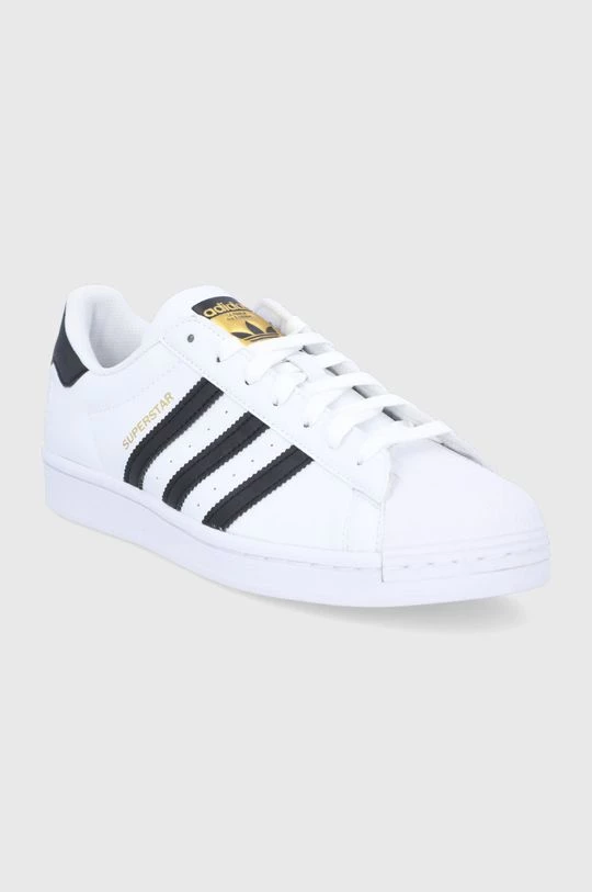 Ανδρικά Sneakers Υποδήματα Adidas Originals SUPERSTAR VEGAN άσπρο - Image 2