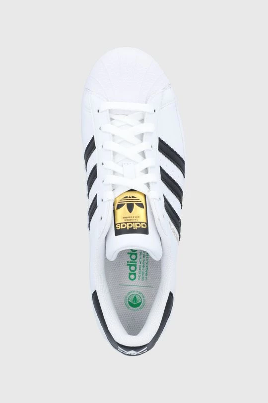 Ανδρικά Sneakers Υποδήματα Adidas Originals SUPERSTAR VEGAN άσπρο - Image 4