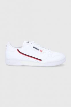 Ανδρικά Sneakers Υποδήματα Adidas Originals 80 Vegan , χρώμα: άσπρο