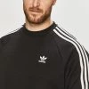 Ανδρικά Χωρίς φερμουάρ Adidas Originals - Μπλούζα μαύρο