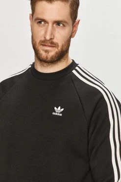 Ανδρικά Χωρίς φερμουάρ Adidas Originals - Μπλούζα μαύρο