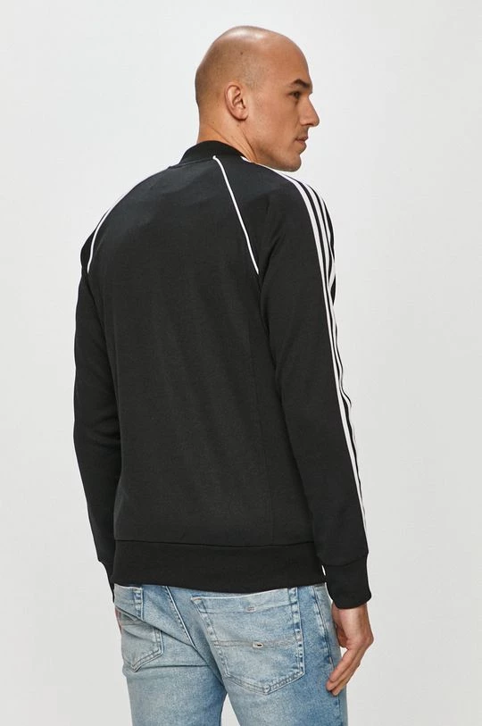 Ανδρικά Με φερμουάρ Adidas Originals - Μπλούζα μαύρο - Image 3