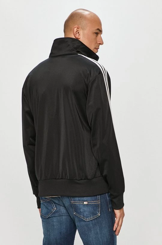 Ανδρικά Με φερμουάρ Adidas Originals - Μπλούζα μαύρο - Image 3