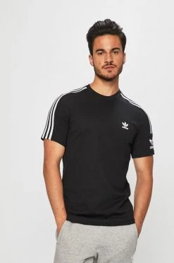 Ανδρικά Μπλουζάκια Adidas Originals - Μπλουζάκι μαύρο