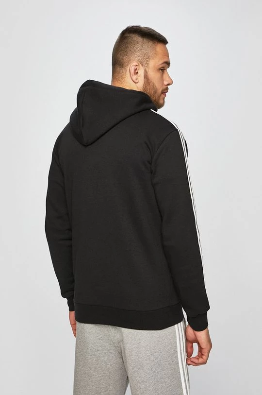 Ανδρικά Με φερμουάρ Adidas Originals - Μπλούζα μαύρο - Image 3