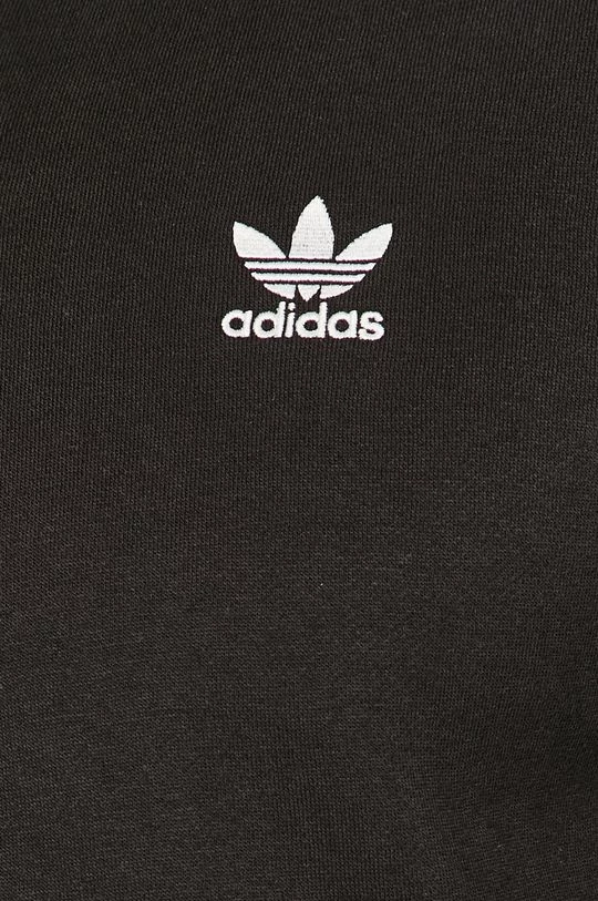Ανδρικά Με φερμουάρ Adidas Originals - Μπλούζα μαύρο - Image 5