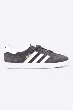 Ανδρικά Sneakers Adidas Originals - Υποδήματα Gazelle γραφίτης