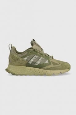 Ανδρικά Sneakers Αθλητικά Adidas Originals Zx 1k Boost πράσινο