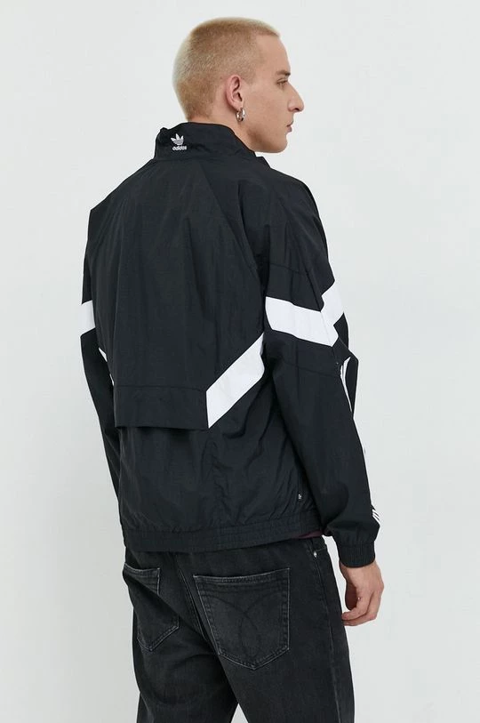 Ανδρικά Κοντά μπουφάν Μπουφάν Adidas Originals μαύρο, - Image 3