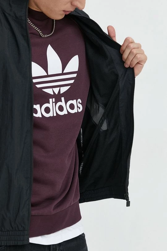Ανδρικά Κοντά μπουφάν Μπουφάν Adidas Originals μαύρο, - Image 5