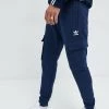Ανδρικά Παντελόνια φόρμας Παντελόνι φόρμας Adidas Originals ναυτικό μπλε