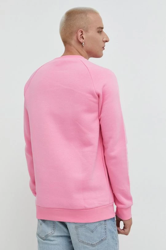 Ανδρικά Χωρίς φερμουάρ Μπλούζα Adidas Originals ροζ, - Image 3