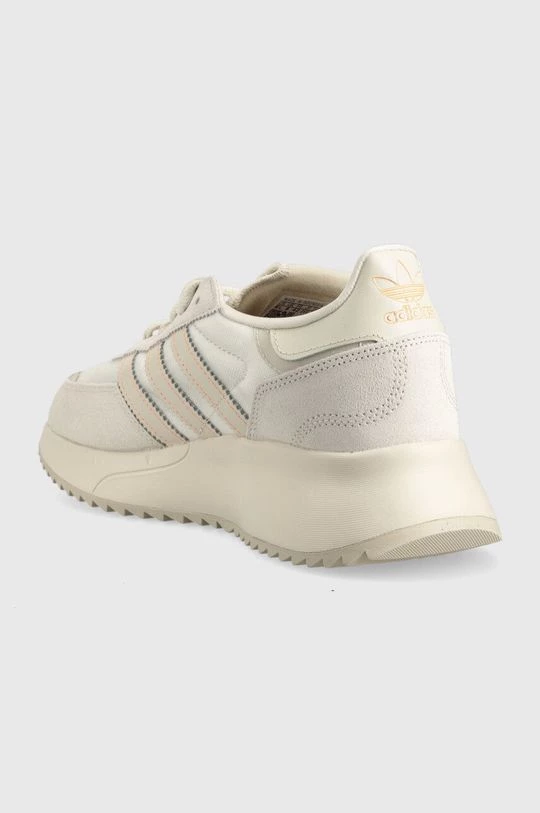 Ανδρικά Sneakers Αθλητικά Adidas Originals Retropy μπεζ - Image 3