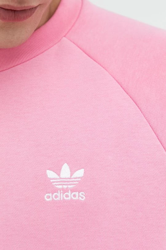 Ανδρικά Χωρίς φερμουάρ Μπλούζα Adidas Originals ροζ, - Image 5