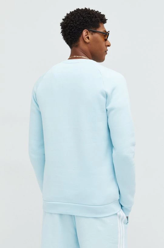 Ανδρικά Χωρίς φερμουάρ Μπλούζα Adidas Originals μπλε - Image 3