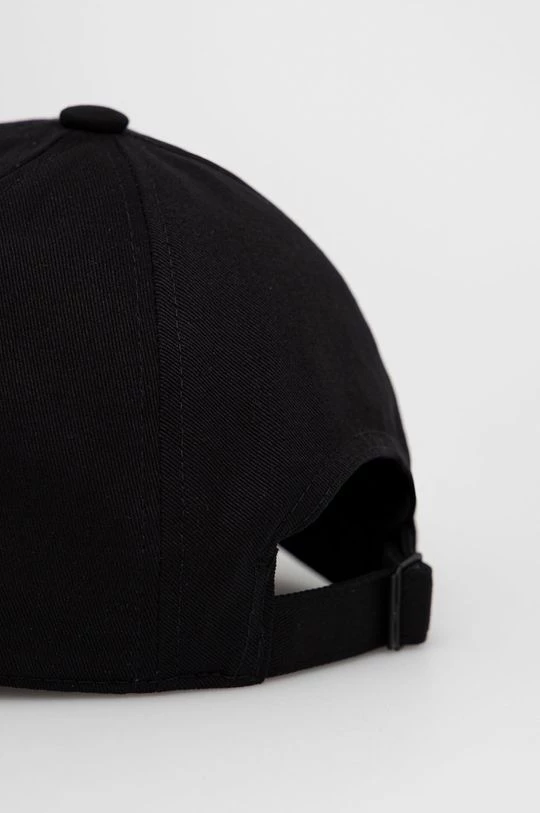 Jockey Καπέλο Adidas Originals μαύρο - Image 3