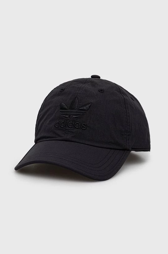 Jockey Σκούφος με γείσο Adidas Originals μαύρο