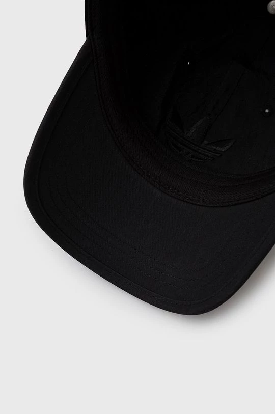 Jockey Σκούφος με γείσο Adidas Originals μαύρο - Image 3