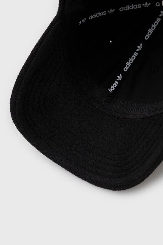 Jockey Σκούφος με γείσο Adidas Originals μαύρο - Image 3