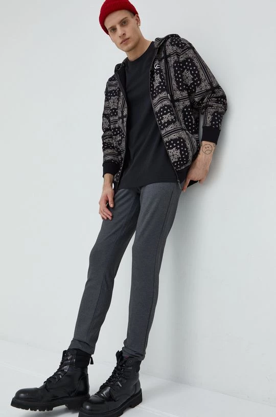 Ανδρικά Μπλουζάκια Βαμβακερό μπλουζάκι Adidas Originals μαύρο - Image 2